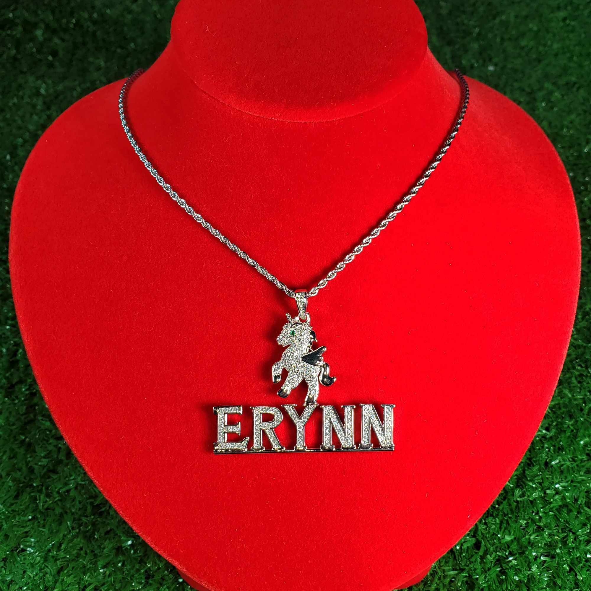 Personalized Name Necklace, Custom Name Necklace for Girl's Gift, Personalized Name Plate Necklace Gold&Silver, Birthday Gifts
Personalized Name Necklace, Custom Name Necklace for Girl's Gift, Personalized Name Plate Necklace Gold&Silver, Birthday Gifts