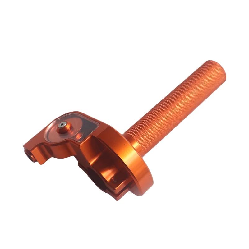 CNC Aluminum Alloy Quick Turn Twist Throttle Handle Bar Grips Scooter Handlebar Grip Electric Bike Accelerator
CNC Aluminum Alloy Quick Turn Twist Throttle Handle Bar Grips Scooter Handlebar Grip Electric Bike Accelerator