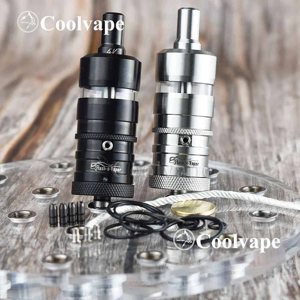 Wolf coolvape Flash-e-Vapor V4.5S + rta электронная сигарета rta 4,5 мл 23 мм обслуживаемый материал 316ss Flash-e-Vapor/атомайзер FEV rta
Wolf coolvape Flash-e-Vapor V4.5S + rta электронная сигарета rta 4,5 мл 23 мм обслуживаемый материал 316ss Flash-e-Vapor/атомайзер FEV rta