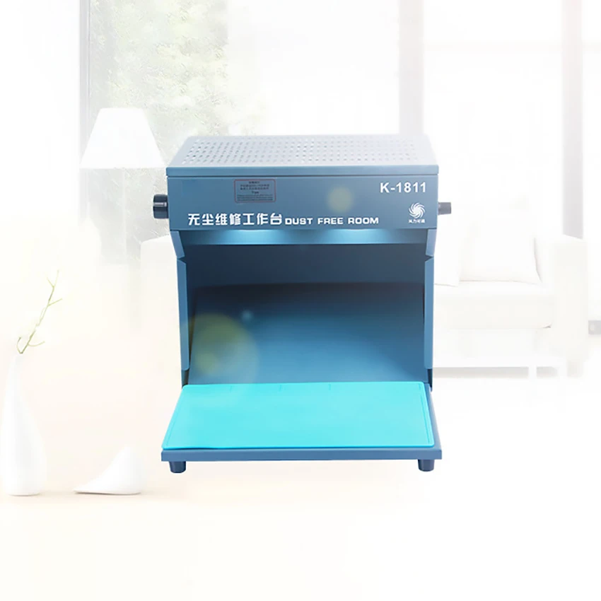 Desktop Dust Free Working Room Anti Dust Workbench Mini Dust Free Room Phone LCD Repair Machine Cleaning Room With Mat Tool 220V
Desktop Dust Free Working Room Anti Dust Workbench Mini Dust Free Room Phone LCD Repair Machine Cleaning Room With Mat Tool 220V