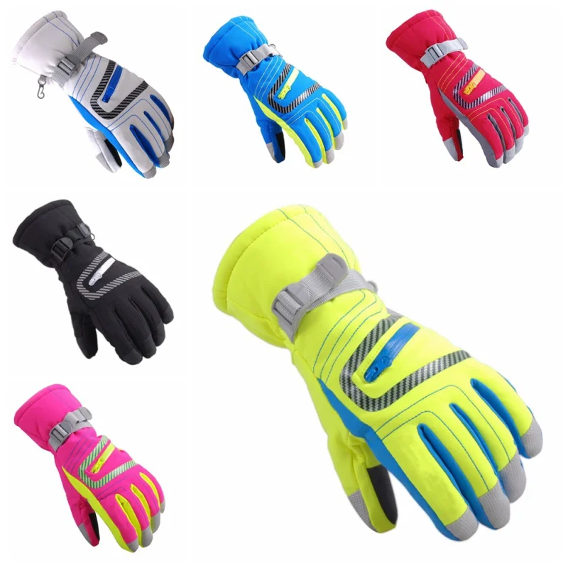 1 Pair Winter Warm Waterproof Ski Gloves Boys Girls Teenager Adult Sport Cycling Glove Windproof Skiing Snowboard Gloves
1 Pair Winter Warm Waterproof Ski Gloves Boys Girls Teenager Adult Sport Cycling Glove Windproof Skiing Snowboard Gloves