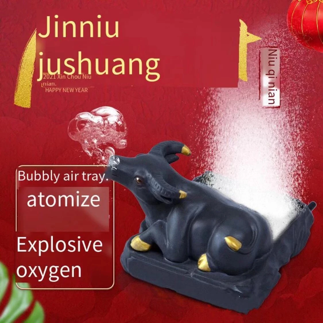 Aquarium Nano Bubble Disk Atomization Explosive Air Bubble Stone Aeration Ceramic Aquarium Ornaments Aquarium Accessories
Aquarium Nano Bubble Disk Atomization Explosive Air Bubble Stone Aeration Ceramic Aquarium Ornaments Aquarium Accessories