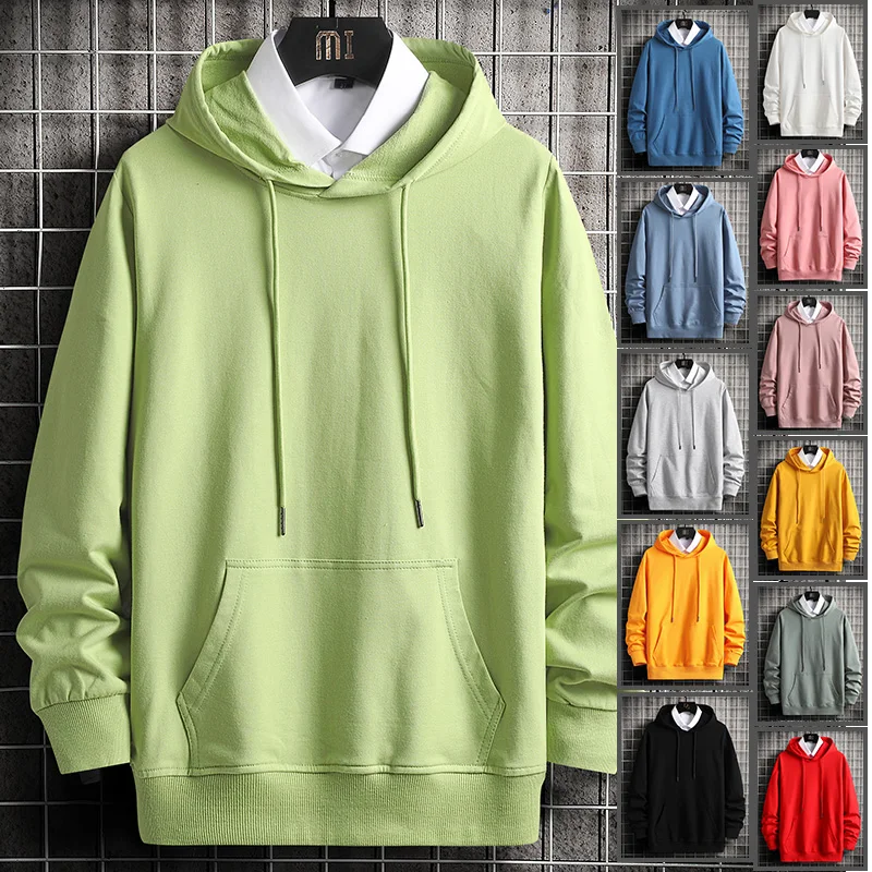 2021 Women's Hoodies Streetwear Harajuku Fashion Solid Color Hoodies Casual 100%Cotton Women Clothing Pullovers Sweatshirt Women
2021 Women's Hoodies Streetwear Harajuku Fashion Solid Color Hoodies Casual 100%Cotton Women Clothing Pullovers Sweatshirt Women