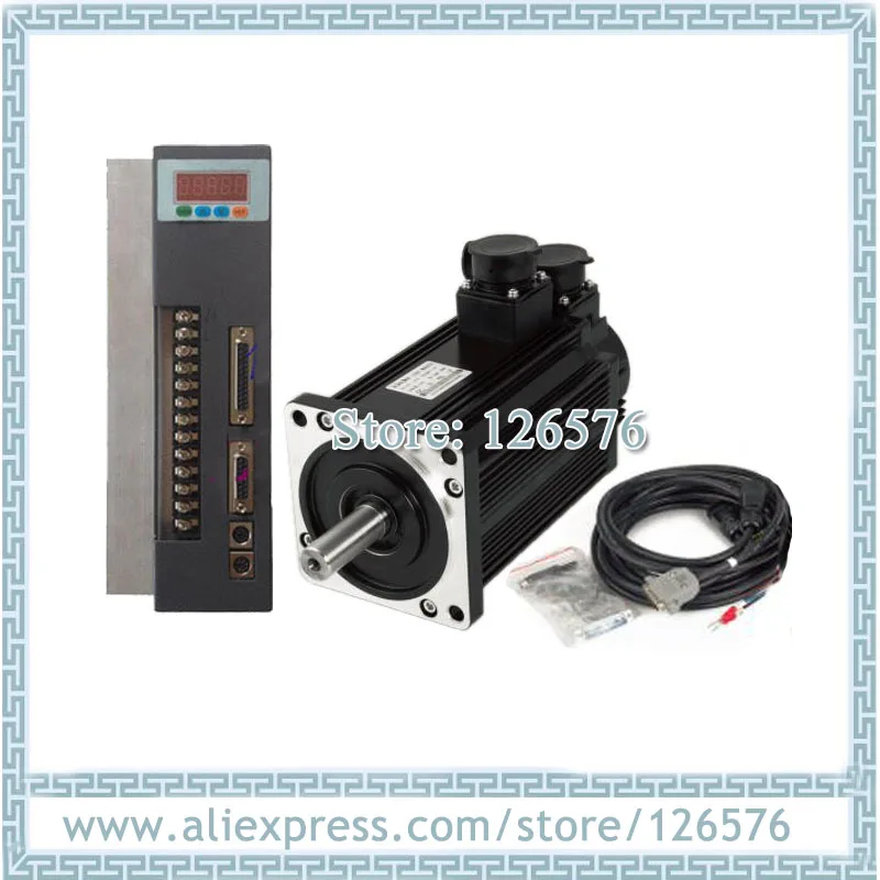 2.9kw AC380V серводвигатель переменного тока 180ST-M27010 180 фланец Серводвигатель 27N. M 1000 об/мин Серводвигатель и драйвер с 3 м кабель
2.9kw AC380V серводвигатель переменного тока 180ST-M27010 180 фланец Серводвигатель 27N. M 1000 об/мин Серводвигатель и драйвер с 3 м кабель