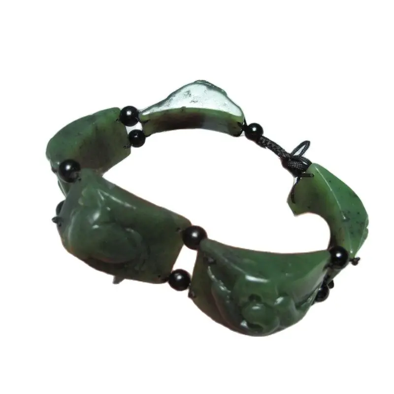 100% Natural Chinese Hetian Jade Hand-Carved Wudu Bracelet (Including Certifica)
100% Natural Chinese Hetian Jade Hand-Carved Wudu Bracelet (Including Certifica)