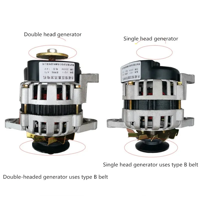 Automobile and agricultural vehicle parts 12V/24V pure copper wire package high-power charging generator set
Automobile and agricultural vehicle parts 12V/24V pure copper wire package high-power charging generator set