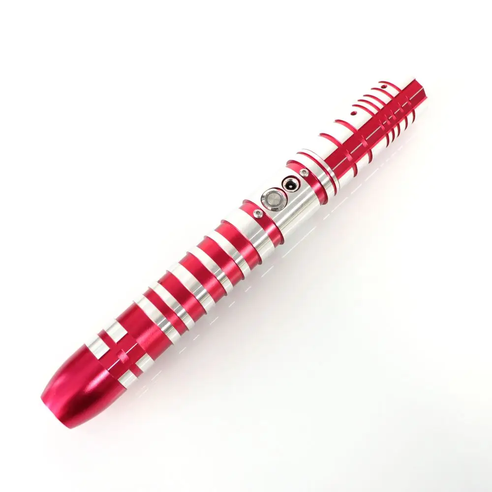 DamienSaber Lightsaber Empty Hilt Heavy Dueling Light Saber Metal Handle DIY Accessories
DamienSaber Lightsaber Empty Hilt Heavy Dueling Light Saber Metal Handle DIY Accessories