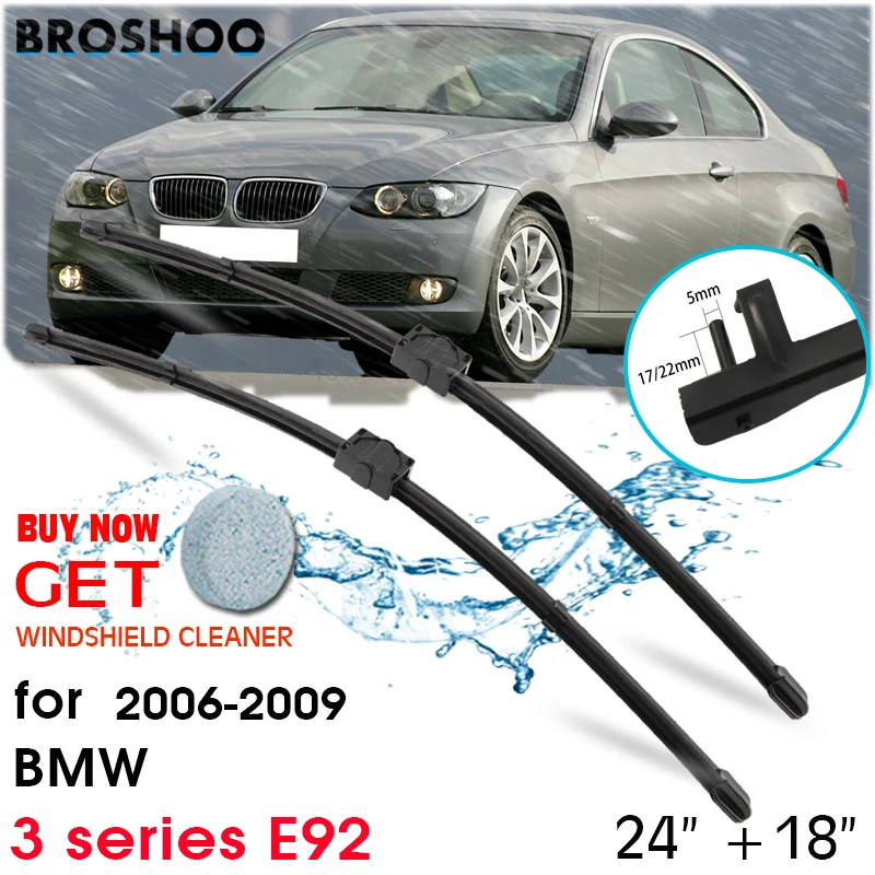 Car Wiper Blade Front Window Windscreen Windshield Wiper Blades Side Pin Auto Accessories For BMW 3 series E92 24"+18" 2006-2009
Car Wiper Blade Front Window Windscreen Windshield Wiper Blades Side Pin Auto Accessories For BMW 3 series E92 24"+18" 2006-2009