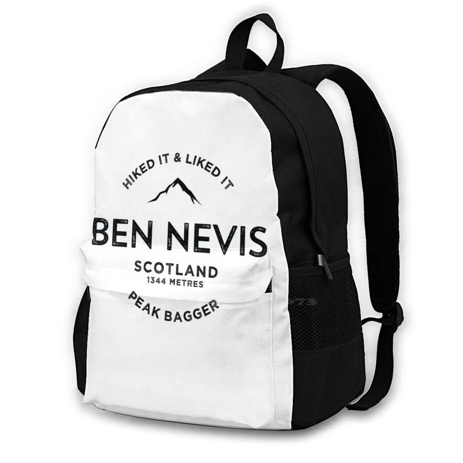 Ben Nevis Bagger Fashion Travel Laptop School Backpack Bag Scotland Mountain Bagger Bagging Climb Climber Outdoors Exercise Uk
Ben Nevis Bagger Fashion Travel Laptop School Backpack Bag Scotland Mountain Bagger Bagging Climb Climber Outdoors Exercise Uk
