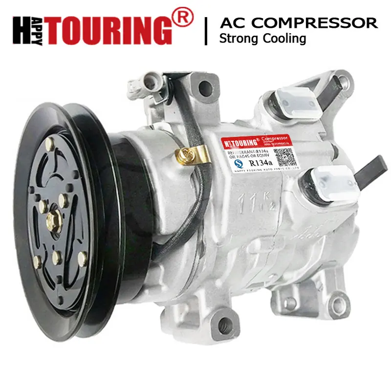 Компрессор кондиционера 10S11C для TOYOTA HILUX 88310-0K130 88310-0K131 88310-0K132 88320-0K100 88410-0K210 88410-0K450 88410-0K520
Компрессор кондиционера 10S11C для TOYOTA HILUX 88310-0K130 88310-0K131 88310-0K132 88320-0K100 88410-0K210 88410-0K450 88410-0K520