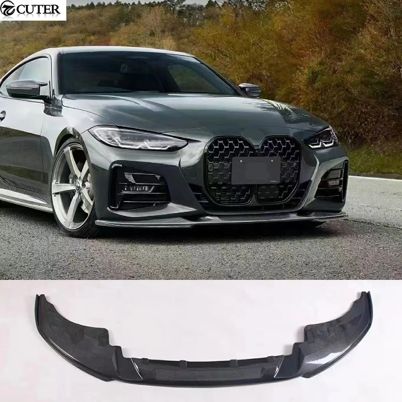 G22 4 Series 3D Style Carbon Fiber Front Bumper Lip Splitter for Bmw G22 425i 430i Car Styling 2020
G22 4 Series 3D Style Carbon Fiber Front Bumper Lip Splitter for Bmw G22 425i 430i Car Styling 2020
