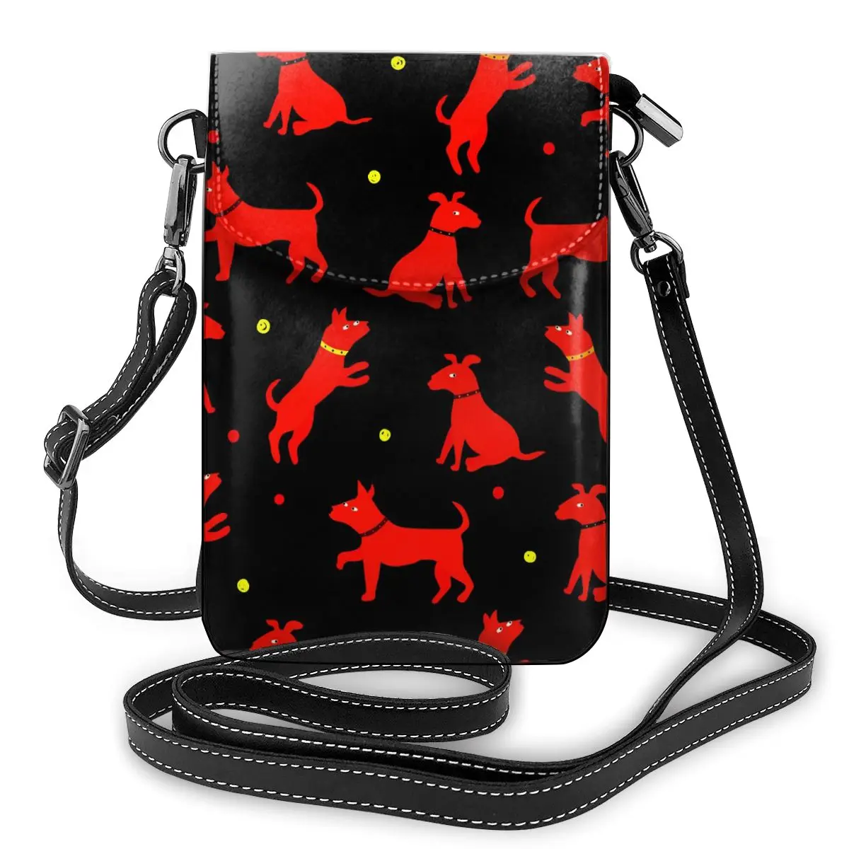 Women Over The Shoulder Small Flap Crossbody Bags Cartoon Dog Animal Prints Messenger Bag for Girl Handbag Ladies Phone Purse
Women Over The Shoulder Small Flap Crossbody Bags Cartoon Dog Animal Prints Messenger Bag for Girl Handbag Ladies Phone Purse