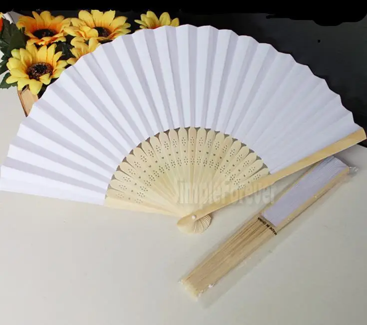 100pcs/lot 21 Cm Wedding White Color Paper Hand Fan Wedding Party Decoration Promotion Favor
100pcs/lot 21 Cm Wedding White Color Paper Hand Fan Wedding Party Decoration Promotion Favor
