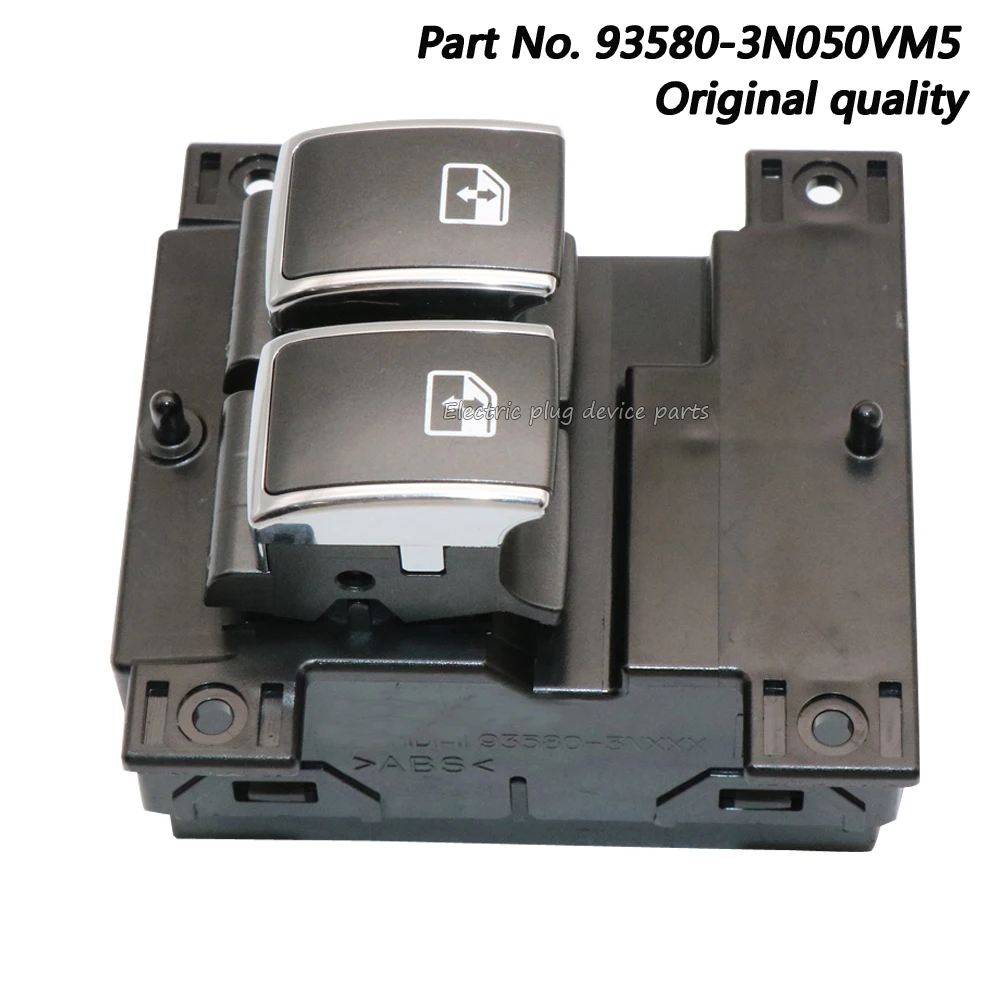 OE# 93580-3N050VM5 LH Power Window Sub-Switch Assembly for Hyundai Equus 2014-2015
OE# 93580-3N050VM5 LH Power Window Sub-Switch Assembly for Hyundai Equus 2014-2015
