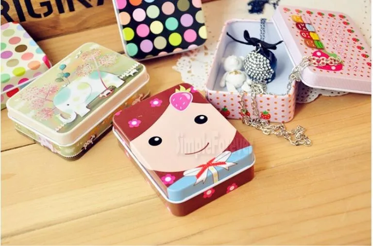 Free Shipping 100pcs Lovely Metal Rectangular Jewelry Storage Box Candy Tin Box Organizer Holder Trinket Gift Mini Cute
Free Shipping 100pcs Lovely Metal Rectangular Jewelry Storage Box Candy Tin Box Organizer Holder Trinket Gift Mini Cute