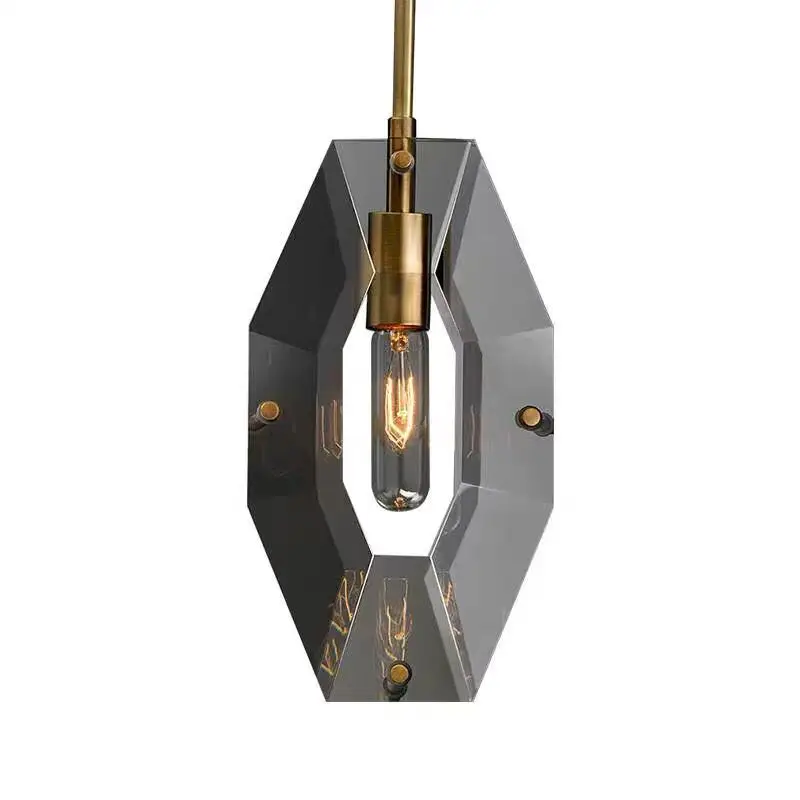 Light luxury crystal hanging lamp for the dining hall aisle hallway lamp bedside decoration pendant lamp fixture
Light luxury crystal hanging lamp for the dining hall aisle hallway lamp bedside decoration pendant lamp fixture