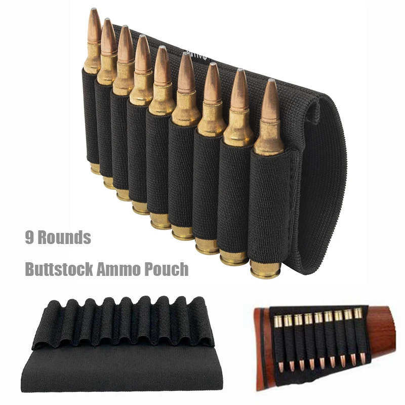 9-round tactical shotgun stock ammunition bag shell bracket Molle cartridge cartridge Bandolier shooting shotgun accessories
9-round tactical shotgun stock ammunition bag shell bracket Molle cartridge cartridge Bandolier shooting shotgun accessories