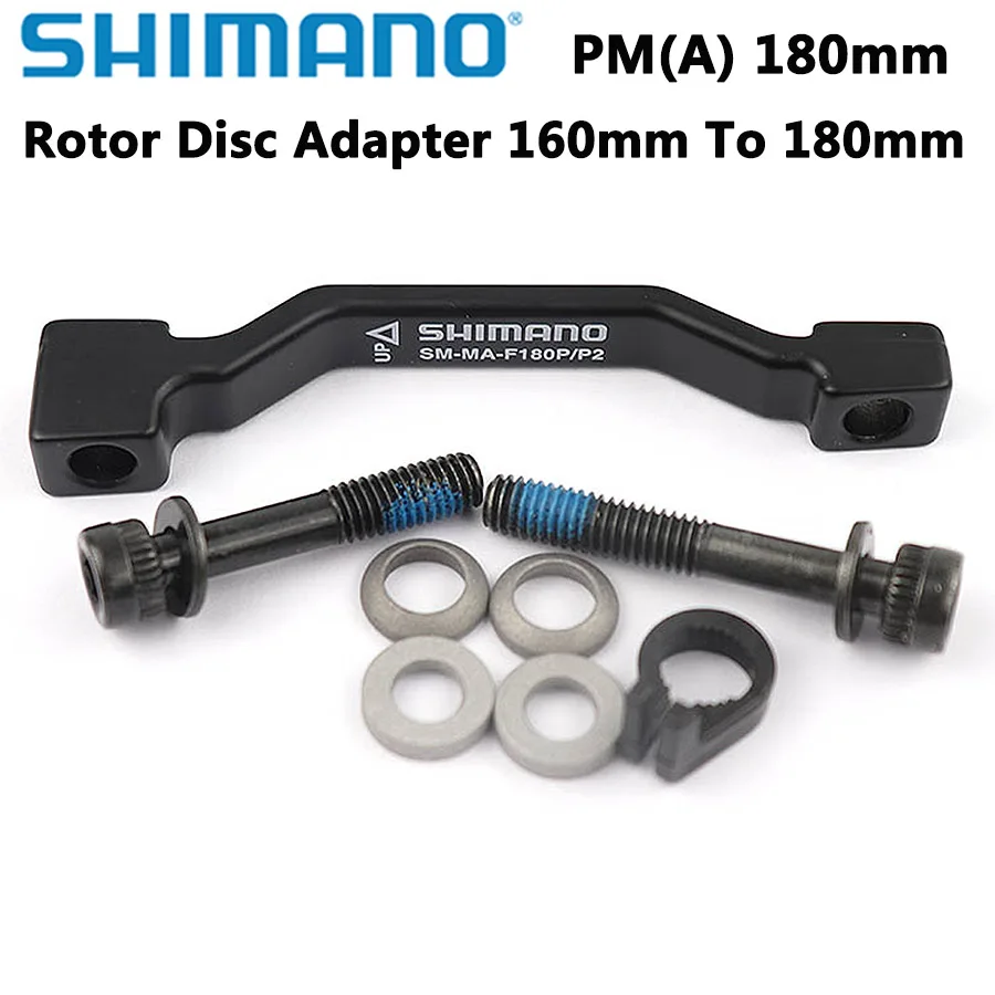 Shimano MA F180P/P2 Disc Brake Adapter PM A pillar Disc Brake Bracket For 180mm 203mm Rotor RT86 RT56 shimano F180P/P2 F203
Shimano MA F180P/P2 Disc Brake Adapter PM A pillar Disc Brake Bracket For 180mm 203mm Rotor RT86 RT56 shimano F180P/P2 F203