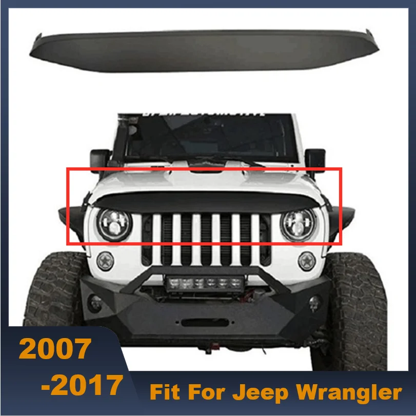 High Quality ABS Black Middle Grille Racing Grills Front Bumper Racing Grille For Jeep Wrangler 2007-2017
High Quality ABS Black Middle Grille Racing Grills Front Bumper Racing Grille For Jeep Wrangler 2007-2017