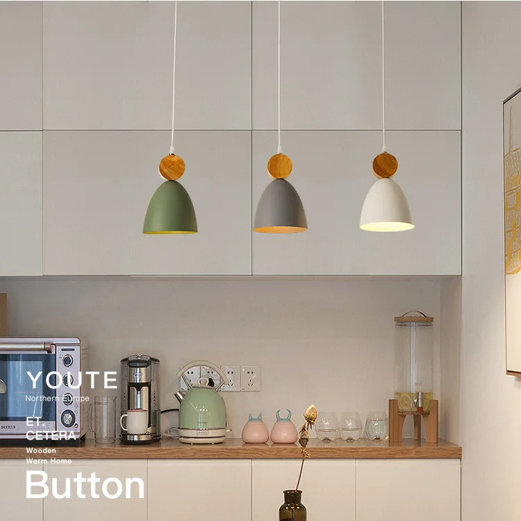 Nordic Wood Pendant Light Fixture Modern Wooden Metal Hanging Lamps Luminaire Kitchen Dining Bedroom Bedside Suspension Lighting
Nordic Wood Pendant Light Fixture Modern Wooden Metal Hanging Lamps Luminaire Kitchen Dining Bedroom Bedside Suspension Lighting