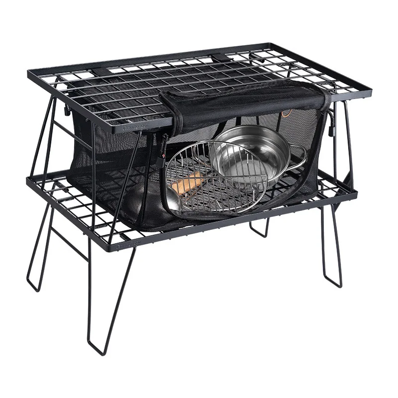Outdoor Folding Mesh Storage Bag Portable Organizer Mesh Storage Case Camping Desk Mesh Bag for Camping Fishing Mounteering
Outdoor Folding Mesh Storage Bag Portable Organizer Mesh Storage Case Camping Desk Mesh Bag for Camping Fishing Mounteering
