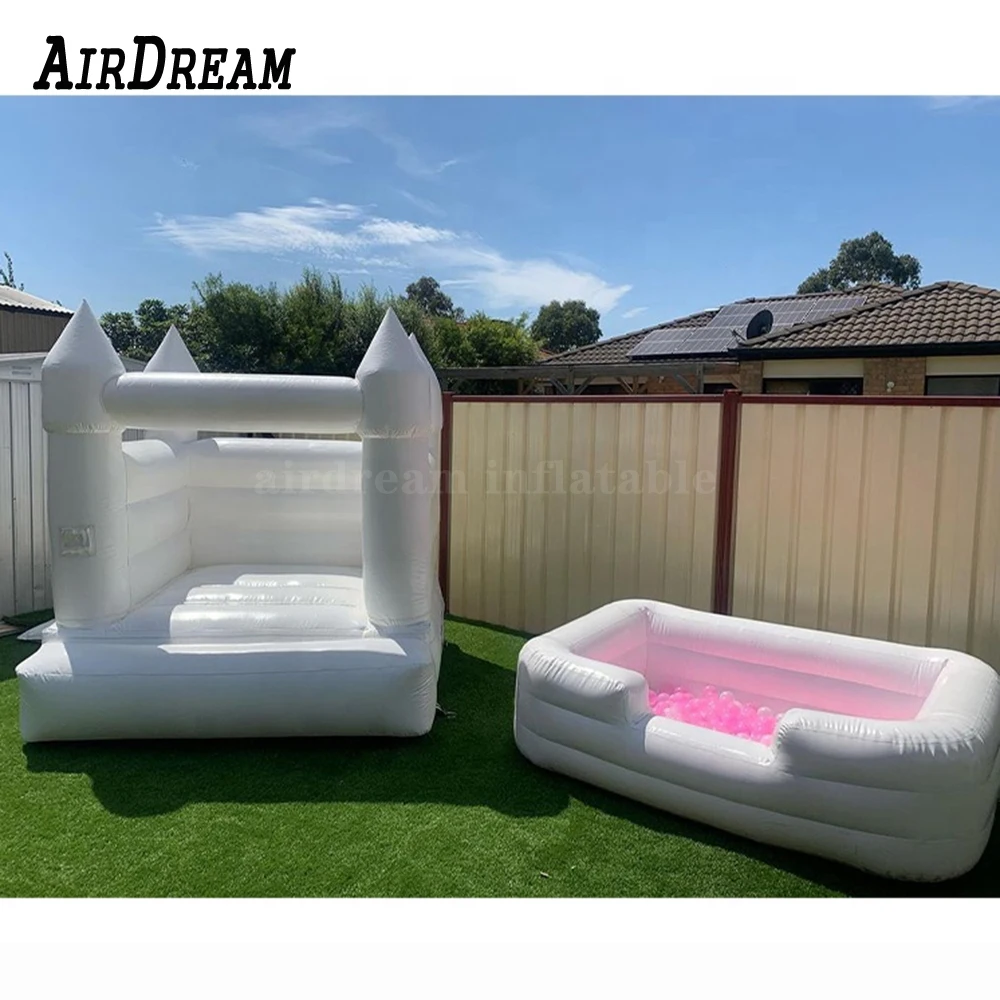 Free shipping Commercial Inflatable Wedding Bouncy Castle Party Inflatable Jumping Bouncer With Inflatable Kids Ball Pool Pit
Free shipping Commercial Inflatable Wedding Bouncy Castle Party Inflatable Jumping Bouncer With Inflatable Kids Ball Pool Pit