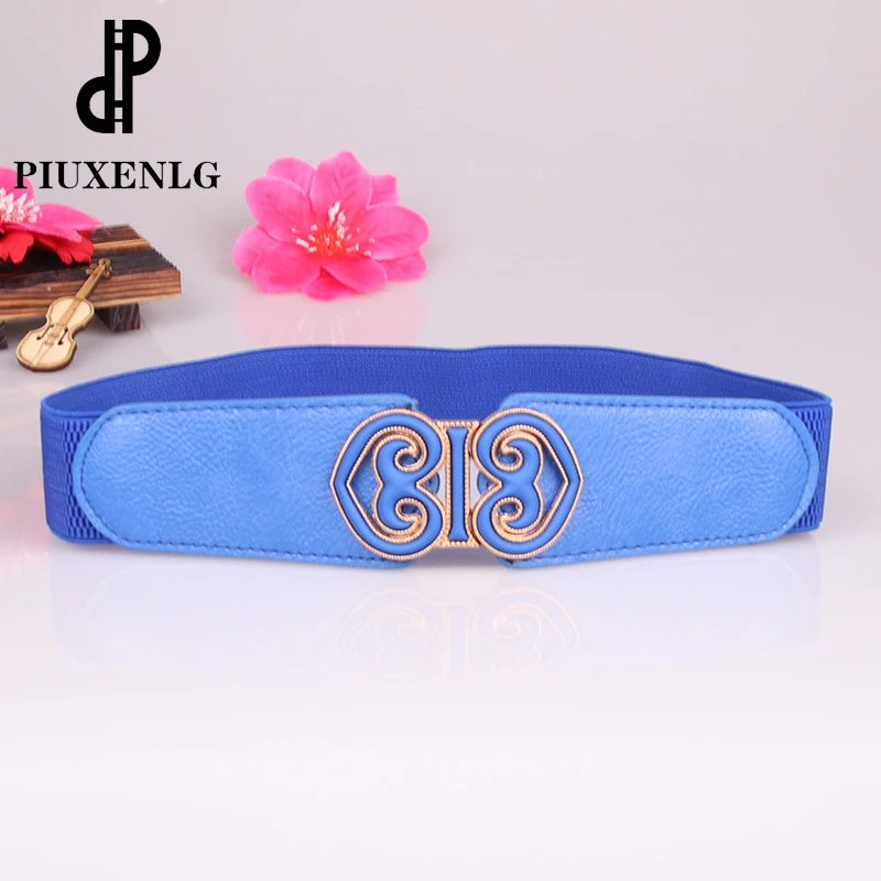 New Wild Belt Faux Leather Retro Buckle Elastic Thin Belt Minimalist Design Leather Belt Decorative Belt Trendy Fashion Women'S
New Wild Belt Faux Leather Retro Buckle Elastic Thin Belt Minimalist Design Leather Belt Decorative Belt Trendy Fashion Women'S