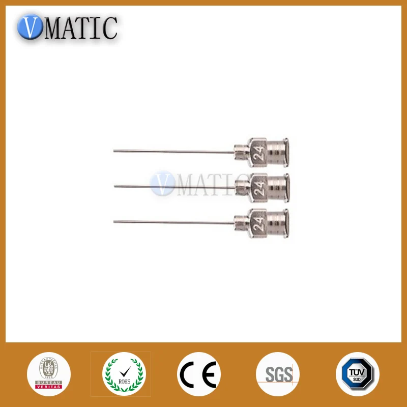 Free Shipping 12Pcs 1 Inch Tip Length 24G Blunt Stainless Steel Dispensing Needle Tip
Free Shipping 12Pcs 1 Inch Tip Length 24G Blunt Stainless Steel Dispensing Needle Tip