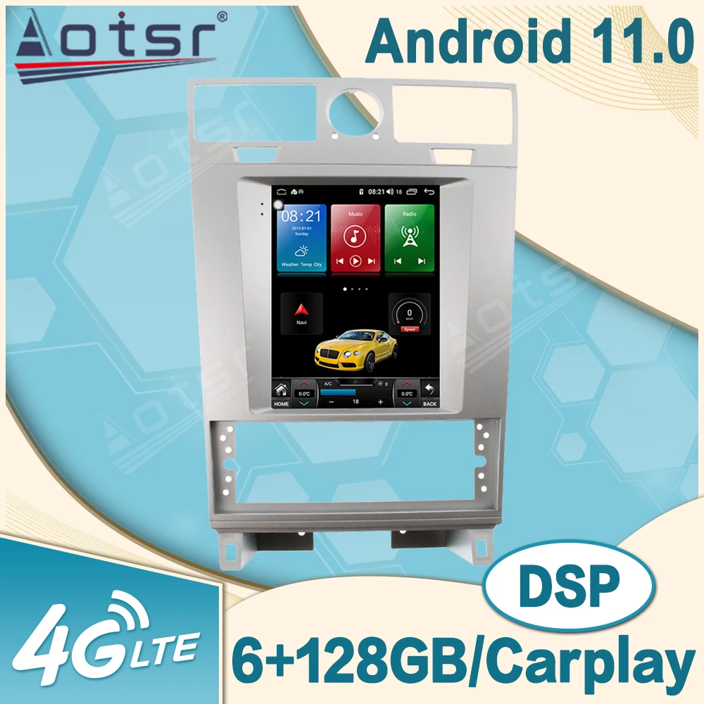 Мультимедийный видеоплеер на Android 11, 6 + 128 ГГц, GPS-навигация для Lincoln Navigator 2005-2009, автомагнитола, автомагнитола 2Din DSP
Мультимедийный видеоплеер на Android 11, 6 + 128 ГГц, GPS-навигация для Lincoln Navigator 2005-2009, автомагнитола, автомагнитола 2Din DSP