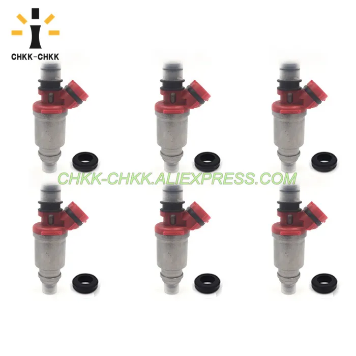 CHKK-CHKK 195500-5690 MD323733 fuel injector for MITSUBISHI MONTERO 1997 3.5L V6
CHKK-CHKK 195500-5690 MD323733 fuel injector for MITSUBISHI MONTERO 1997 3.5L V6