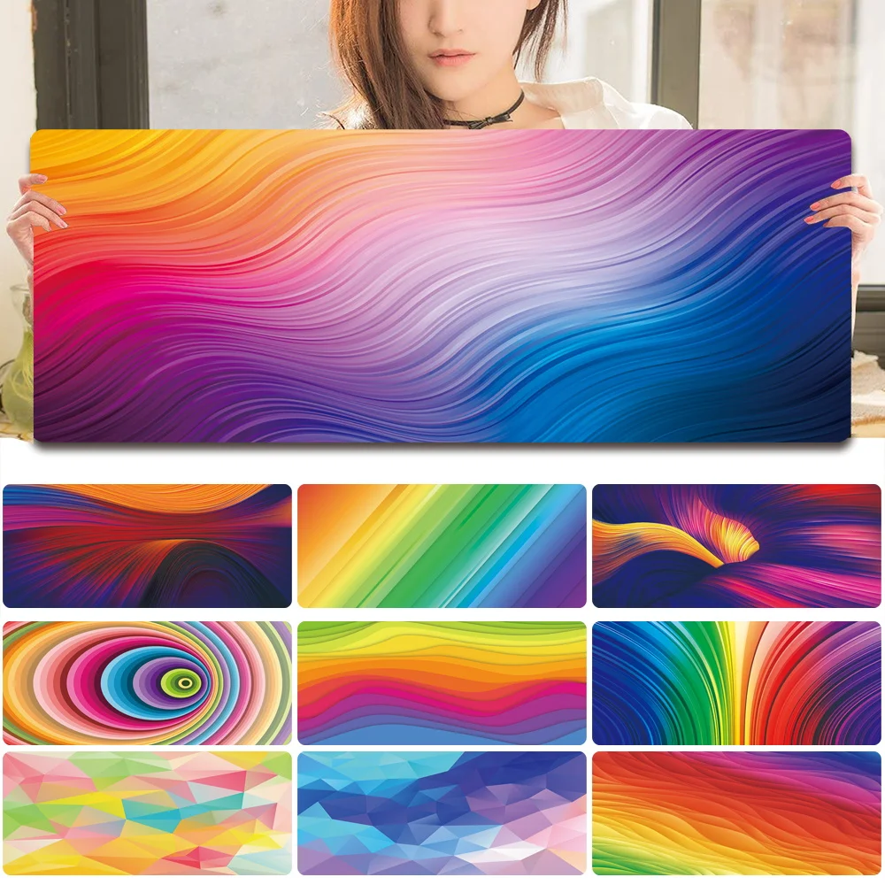 Portable Home Office Game Mouse Pad Watercolor Series Computer Gamer Mousepad No-slip PU Leather Big Mouse Pad for PC Laptop
Portable Home Office Game Mouse Pad Watercolor Series Computer Gamer Mousepad No-slip PU Leather Big Mouse Pad for PC Laptop