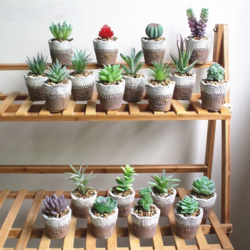 Artificial Succulent Plants Flower Bonsai Simulation Plant Set Home Decorative Wedding Decor Office Landscape Arrangement
Artificial Succulent Plants Flower Bonsai Simulation Plant Set Home Decorative Wedding Decor Office Landscape Arrangement