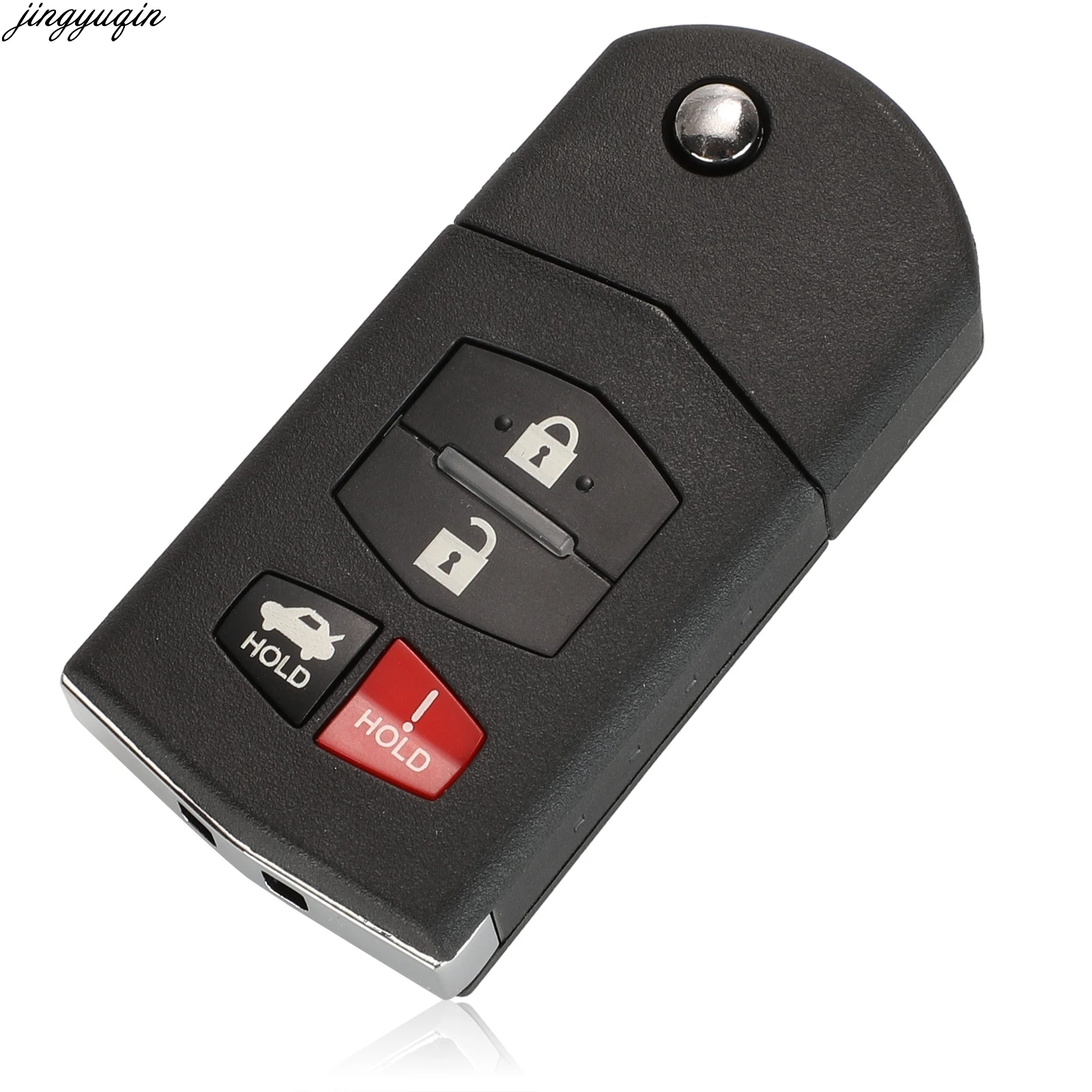 Jingyuqin 10pcs Flip Folding Remote Car Key Case Shell For MAZDA 3 5 6 RX-8 MX-5 Miata CX-5 CX-7 CX-9 RX-8 CX-9 3/4 Button
Jingyuqin 10pcs Flip Folding Remote Car Key Case Shell For MAZDA 3 5 6 RX-8 MX-5 Miata CX-5 CX-7 CX-9 RX-8 CX-9 3/4 Button