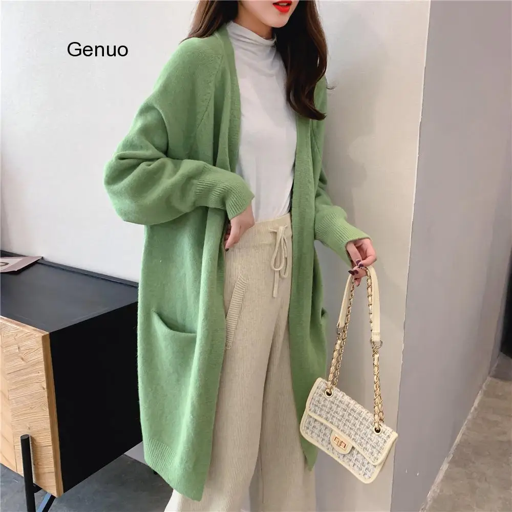Autumn Winter Batwing Sleeve Knitwear Cardigan Women Large Size Knitted Sweater Cardigan Female Elegant Jumper Coat
Autumn Winter Batwing Sleeve Knitwear Cardigan Women Large Size Knitted Sweater Cardigan Female Elegant Jumper Coat