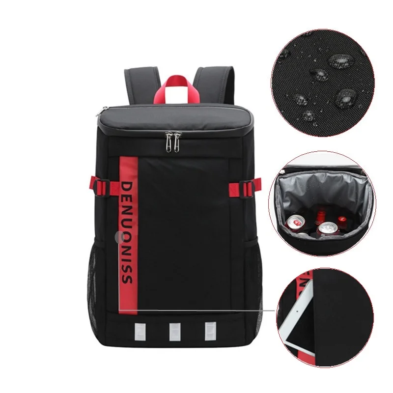 Camping Tableware Bags Thermal Backpack Large Outdoor Cooler Food Door Beer Picnic Beach Basket Hiking Supplies Travel Lunch Box
Camping Tableware Bags Thermal Backpack Large Outdoor Cooler Food Door Beer Picnic Beach Basket Hiking Supplies Travel Lunch Box