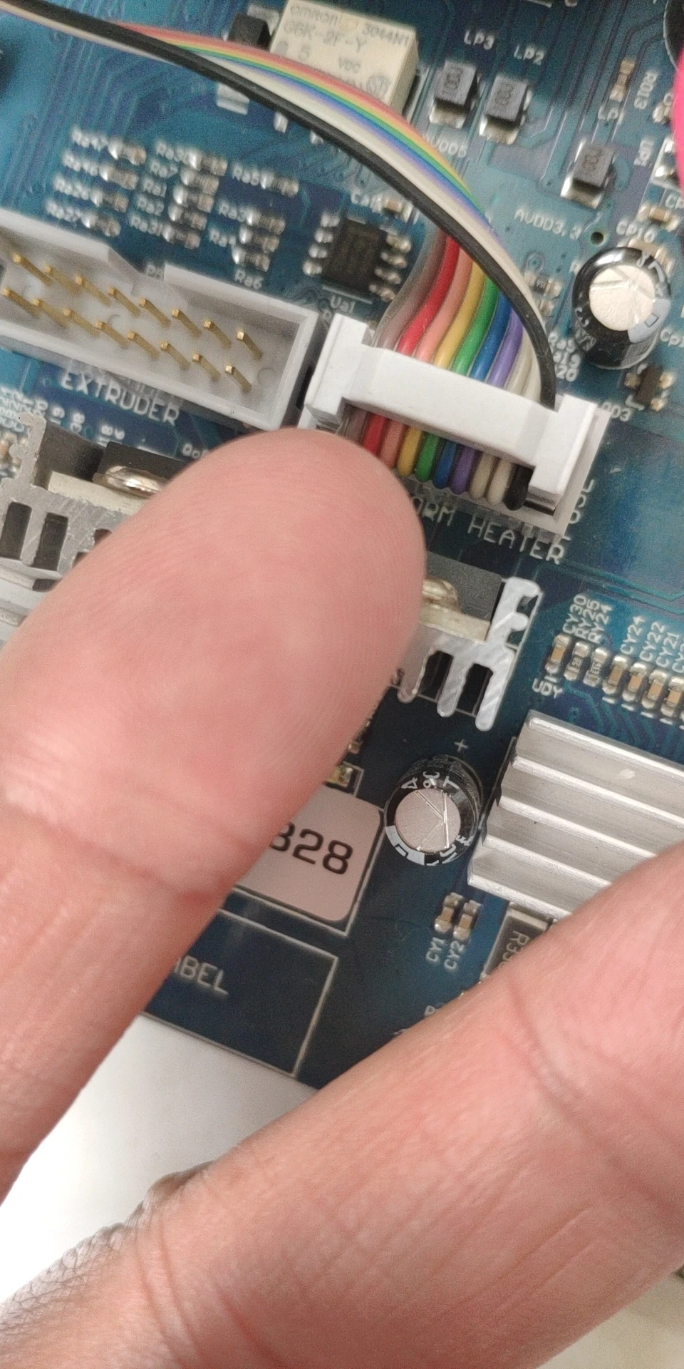 3D-принтер Tiertime Afinia H480 UP PLUS 2, соединительный кабель основной платы, цветной кабель, 10-жильный кабель, кабель DuPont.
3D-принтер Tiertime Afinia H480 UP PLUS 2, соединительный кабель основной платы, цветной кабель, 10-жильный кабель, кабель DuPont.