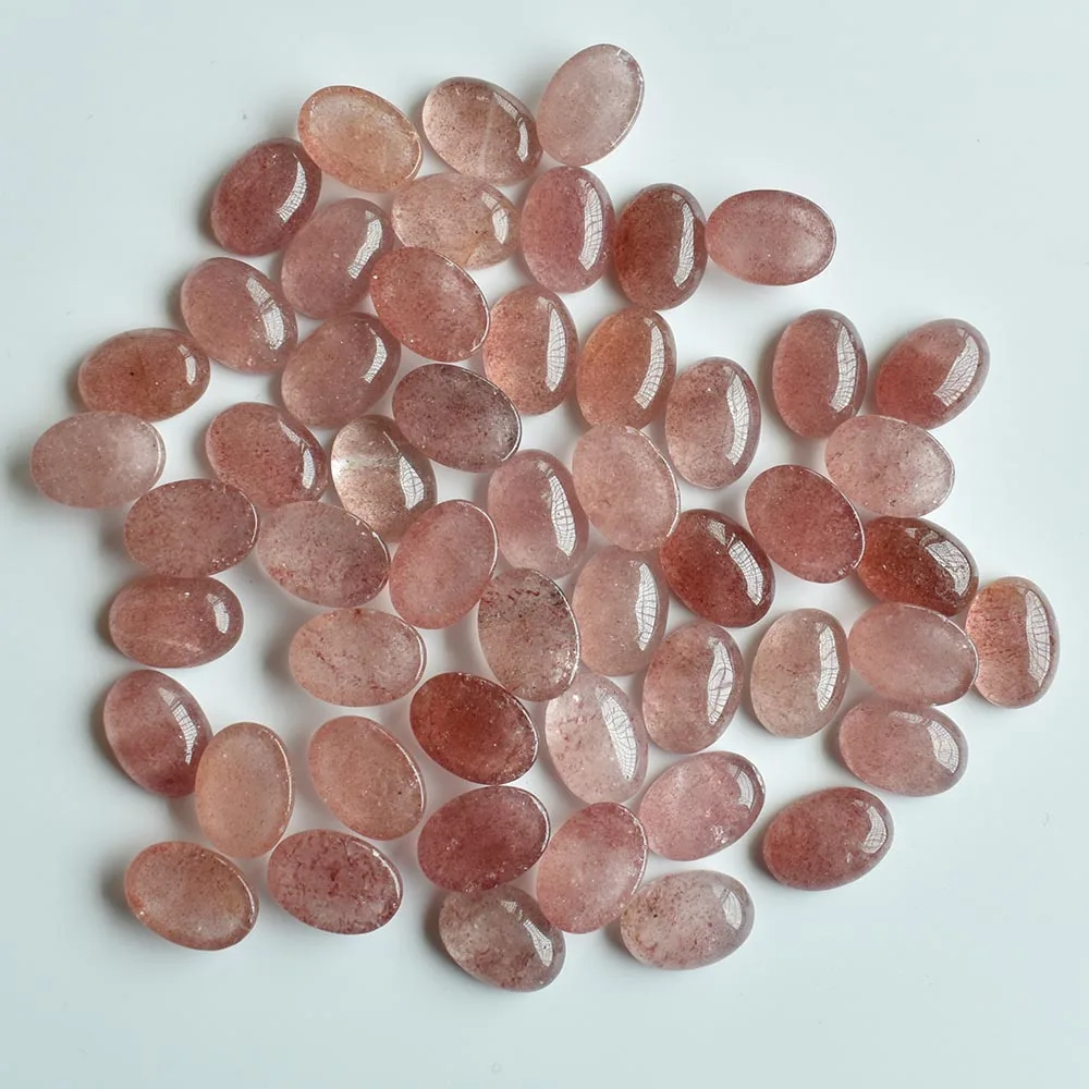 Good quality natural stone strawberry crystal Oval cabochon beads 13x18mm for jewelry making wholesale 30pcs/lot free shipping
Good quality natural stone strawberry crystal Oval cabochon beads 13x18mm for jewelry making wholesale 30pcs/lot free shipping