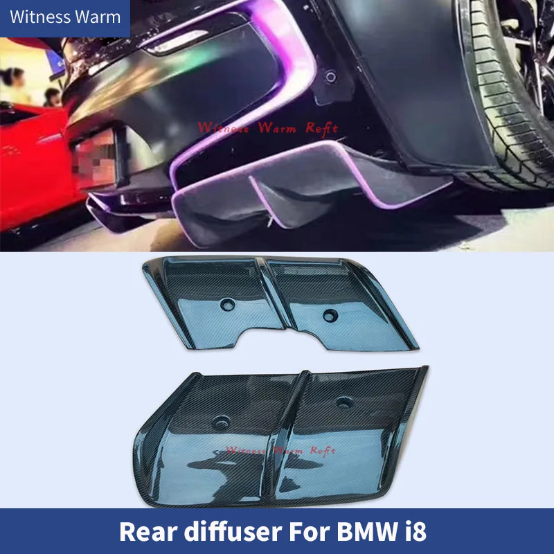 Диффузор для заднего бампера из углеродного волокна, спойлер для Bmw I8 2014 2015 2016 2017 2018 2019
Диффузор для заднего бампера из углеродного волокна, спойлер для Bmw I8 2014 2015 2016 2017 2018 2019