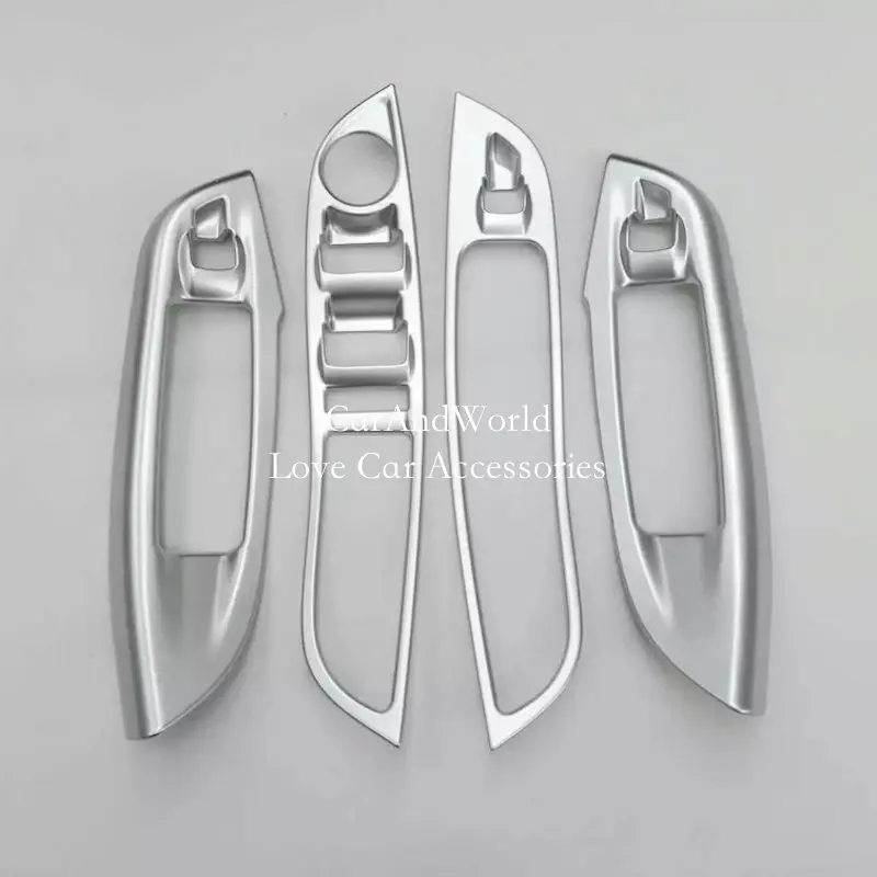 For Ford Focus 3 2012-2017 2018 Glass Lift Switch Button Cover Door window Interior Panel Trims Chrome Car Styling Accessories
For Ford Focus 3 2012-2017 2018 Glass Lift Switch Button Cover Door window Interior Panel Trims Chrome Car Styling Accessories