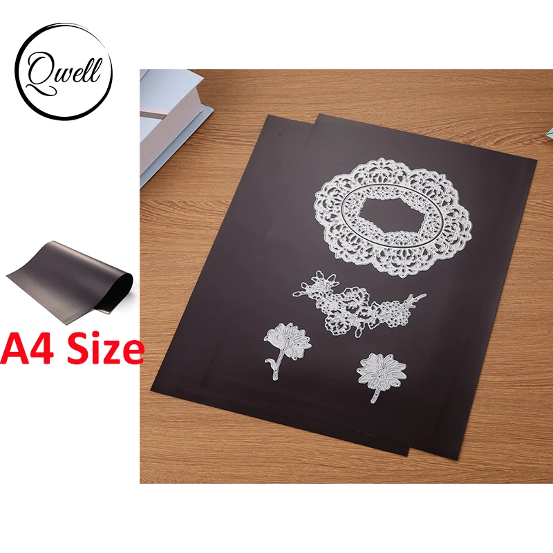 10pcs/set A4 size Rubber Soft Magnet Sheets Flexible Magnetic Tape Storage Bag for Cutting Dies Storage 11.7*8.2inch
10pcs/set A4 size Rubber Soft Magnet Sheets Flexible Magnetic Tape Storage Bag for Cutting Dies Storage 11.7*8.2inch