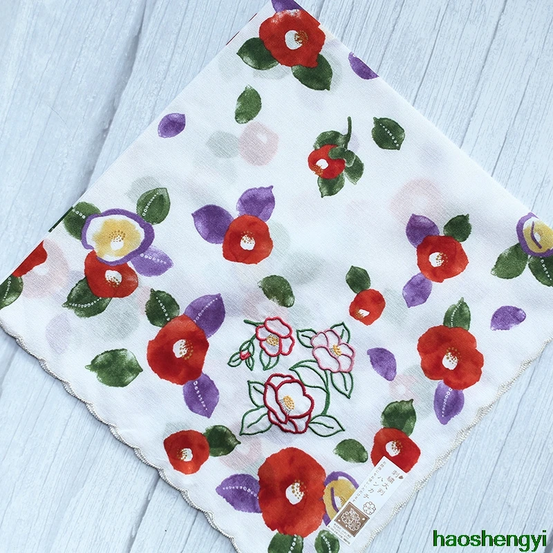 Good quality Japanese embroidered ladies handkerchiefs,Cotton Handkerchiefs Bandanas Scarf rose leaf embroidered bandana
Good quality Japanese embroidered ladies handkerchiefs,Cotton Handkerchiefs Bandanas Scarf rose leaf embroidered bandana