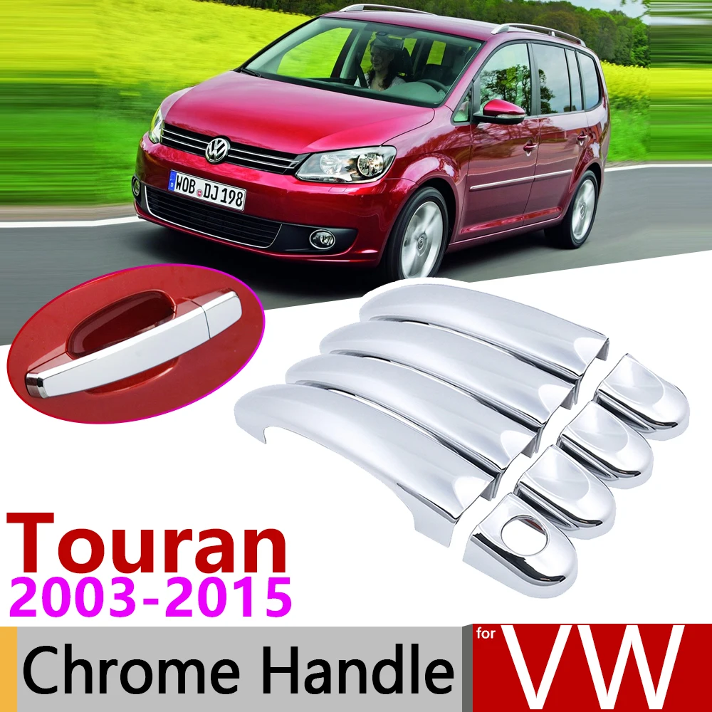 for Volkswagen VW Touran MK1 2003~2015 Chrome Door Handle Cover Car Accessories Stickers Trim Set 2004 2006 2008 2010 2012 2014
for Volkswagen VW Touran MK1 2003~2015 Chrome Door Handle Cover Car Accessories Stickers Trim Set 2004 2006 2008 2010 2012 2014