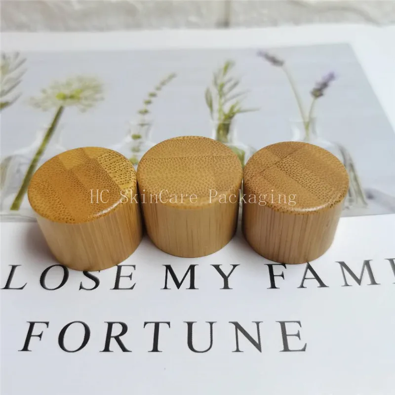 Wholesale 18/410 20/410 24/410 Bamboo Lid for Cosmetic Bottles, Natural Bamboo Screw Cap for Plastic Bottle and Glass Bottles
Wholesale 18/410 20/410 24/410 Bamboo Lid for Cosmetic Bottles, Natural Bamboo Screw Cap for Plastic Bottle and Glass Bottles