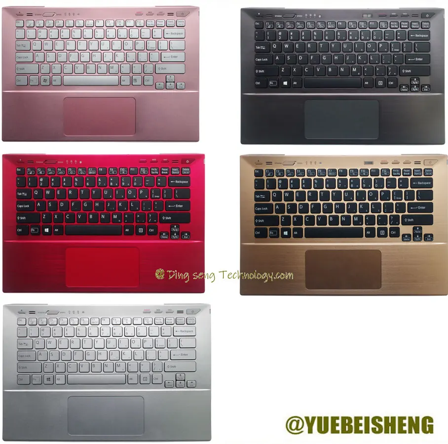 Клавиатура с сенсорной панелью для sony vaio SVS13A SVS131 SVS131A SVS13A2S1 SVS131A11T SVS13
Клавиатура с сенсорной панелью для sony vaio SVS13A SVS131 SVS131A SVS13A2S1 SVS131A11T SVS13