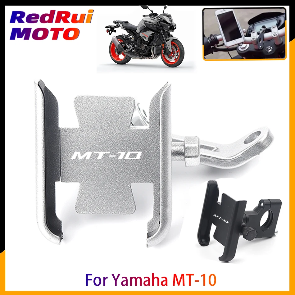 For Yamaha MT10 MT-10 Motorcycle CNC Aluminum Mobile Phone Holder GPS Navigator Rearview Mirror Handlebar Bracket Accessories
For Yamaha MT10 MT-10 Motorcycle CNC Aluminum Mobile Phone Holder GPS Navigator Rearview Mirror Handlebar Bracket Accessories