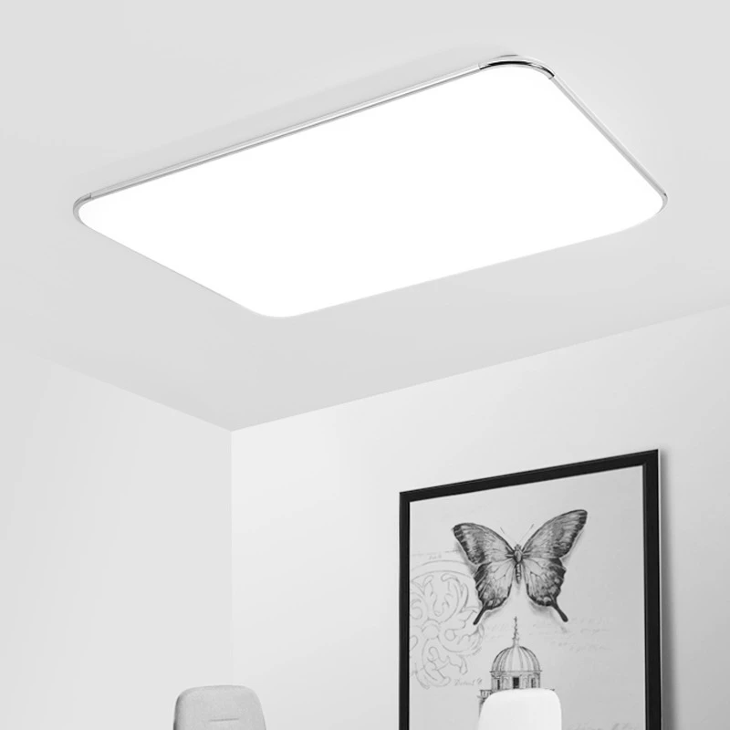 Simple LED Ceiling Lamp Square Living Room Decoration White Acrylic Hanging Lighting Home Decor Bedroom Kitchen Ceiling Light
Simple LED Ceiling Lamp Square Living Room Decoration White Acrylic Hanging Lighting Home Decor Bedroom Kitchen Ceiling Light