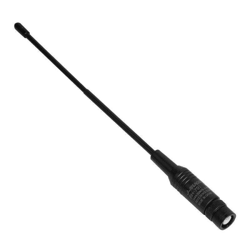 Walkie Talkie BNC Antenna 144/430MHz Dual Band VHF/ UHF Two Way Radio Antenna For Kenwood TK100 TK208 ICOM Vertex Moto Antenna
Walkie Talkie BNC Antenna 144/430MHz Dual Band VHF/ UHF Two Way Radio Antenna For Kenwood TK100 TK208 ICOM Vertex Moto Antenna