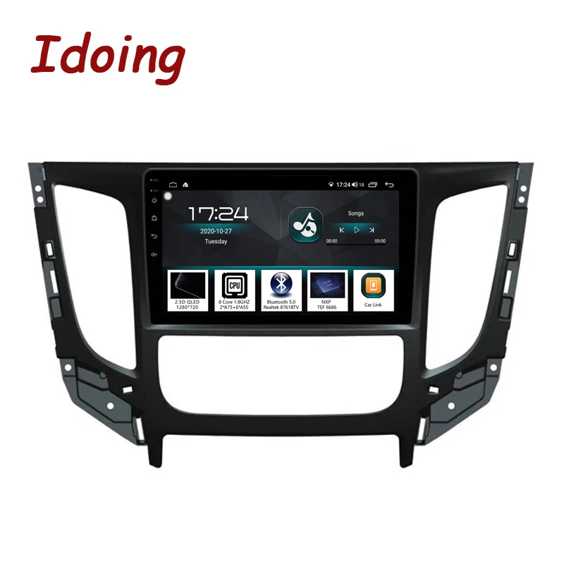 Idoing9 "Android автомобильное радио для Carplay, аудио-и видеоплеер для Mitsubishi Triton 2015-2019, GPS-навигация, стерео головное устройство No2din
Idoing9 "Android автомобильное радио для Carplay, аудио-и видеоплеер для Mitsubishi Triton 2015-2019, GPS-навигация, стерео головное устройство No2din
