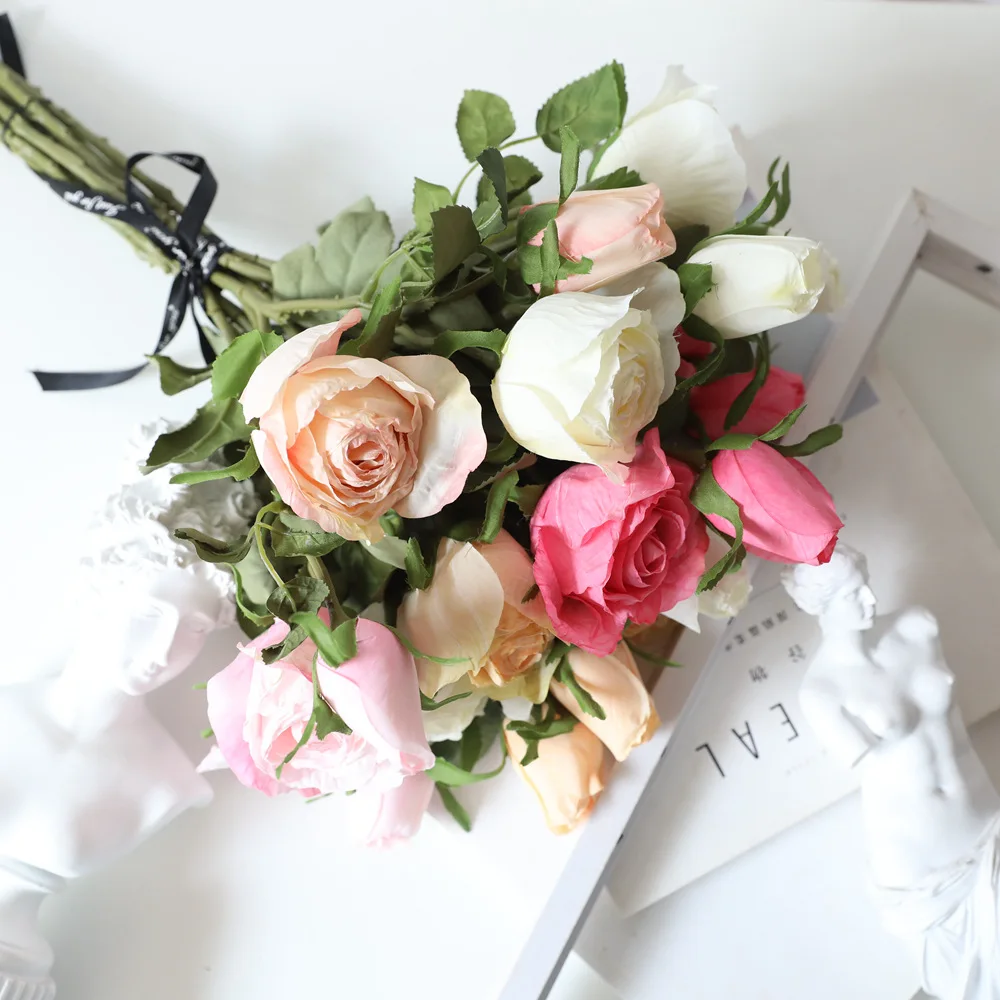Dry Dried Single Branch Rose, Green Plant Simulation Rose, Fake Flower, Wedding Decoration Bouquet, INS, Wholesale
Dry Dried Single Branch Rose, Green Plant Simulation Rose, Fake Flower, Wedding Decoration Bouquet, INS, Wholesale