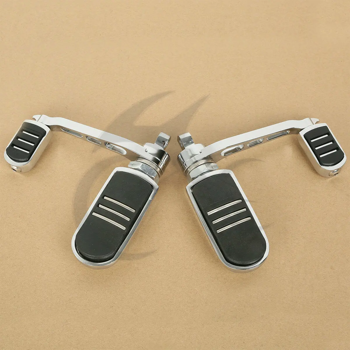 Motorcycle Foot Pegs Footrest With Heel Rest For Harley Sportster XL 883 1200 Iron Softail
Motorcycle Foot Pegs Footrest With Heel Rest For Harley Sportster XL 883 1200 Iron Softail
